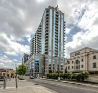 Building Photo - Stunning condo in the heart of SoBro at the Encore! Beautiful 1 bed, 1 bath on the amenity floor ...