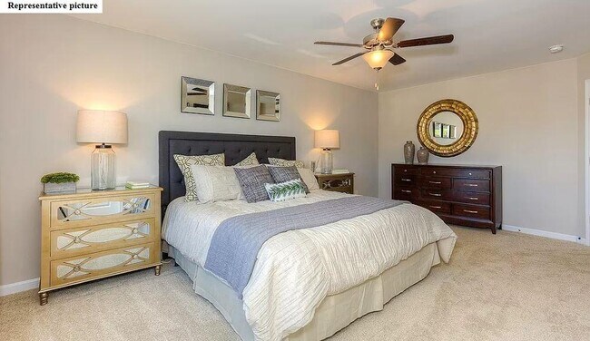 Master Bedroom - 8712 Harris Lake Ln