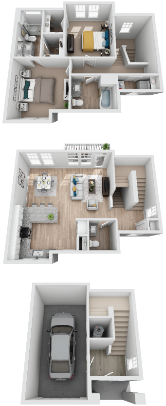 Floorplan - Lantower Garrison Park