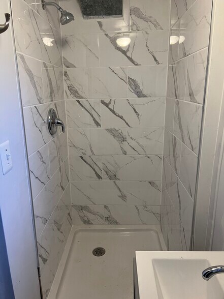 Downstairs Bath angle 1 - 1955 N Woodrow St