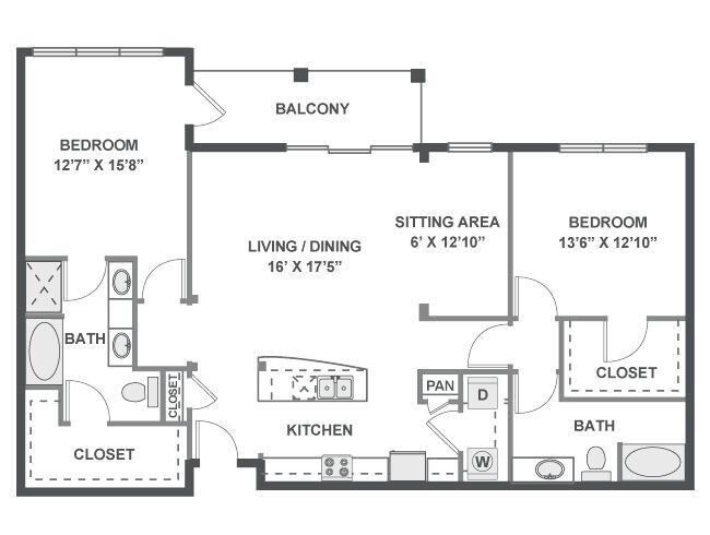 Floorplan - Galatyn Station