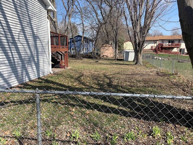 Backyard - 11656 54th St NE