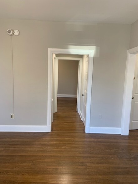 Hallway to bedroom/bathroom - 200 W Market St