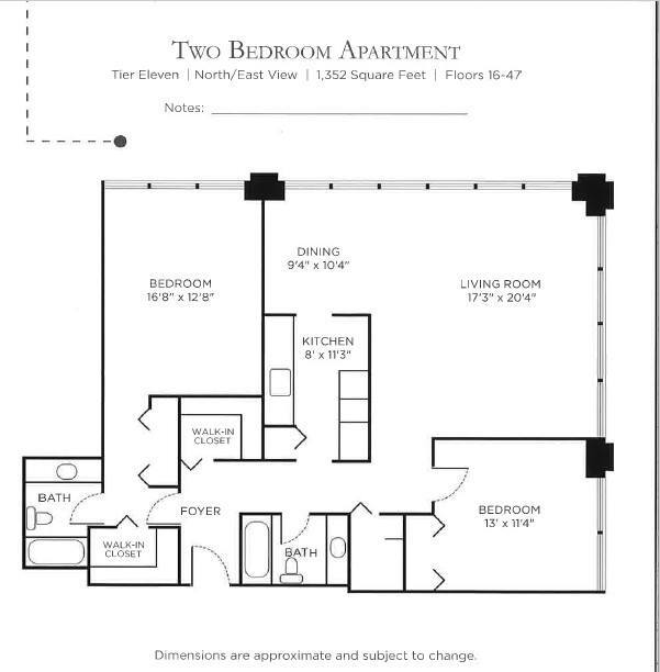 Floorplan - Columbus Plaza