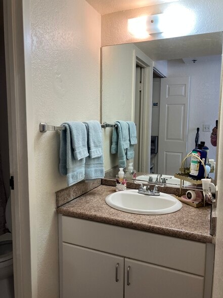 Bathroom sink - 1920 Ala Moana Blvd