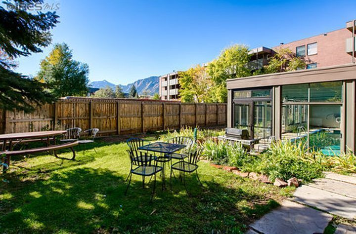 complex grill area off pool, GREAT FLATIRON VIEWS - 2227 Canyon Blvd