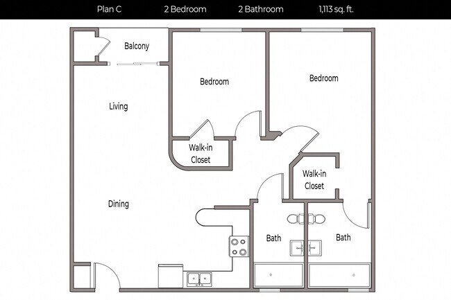 Floorplan - 5501 Laurel Canyon Blvd