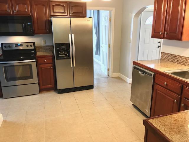 Kitchen, which is off of first floor bedroom and living room. - 711 E 6th Ave