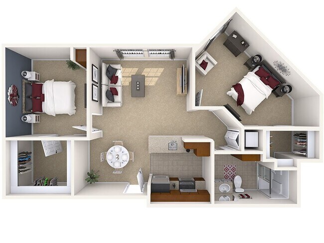 Floorplan - The Reserve at North Dallas