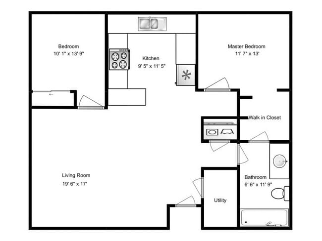 Floorplan - Avalon Senior Living Apartments