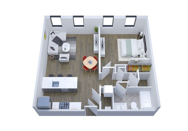 Floorplan - Fairmount North