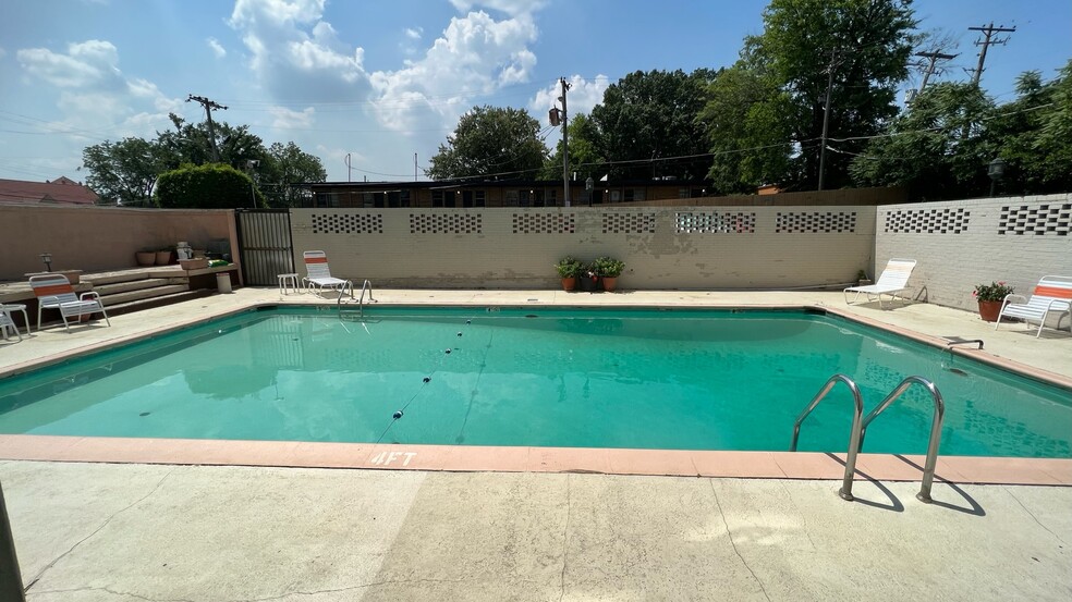 Pool - 1271 Poplar Ave