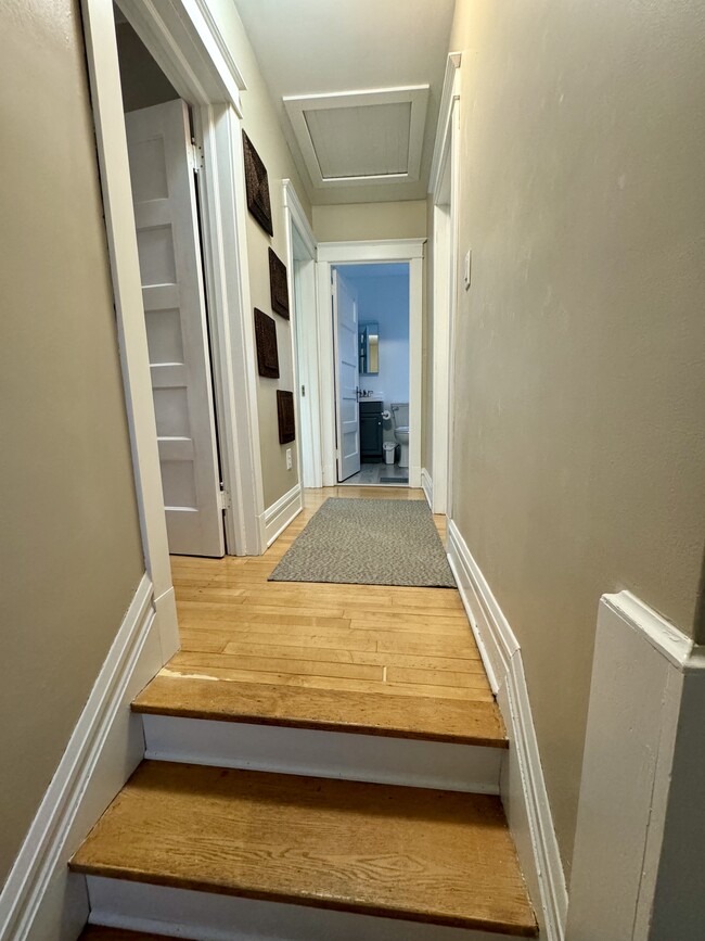 Bedroom hallway - 922 N 14th Ave E