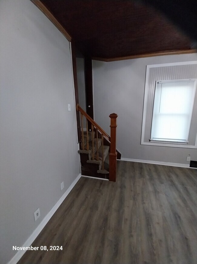 Dining room with access to upstairs - 111 South Liberty Avenue