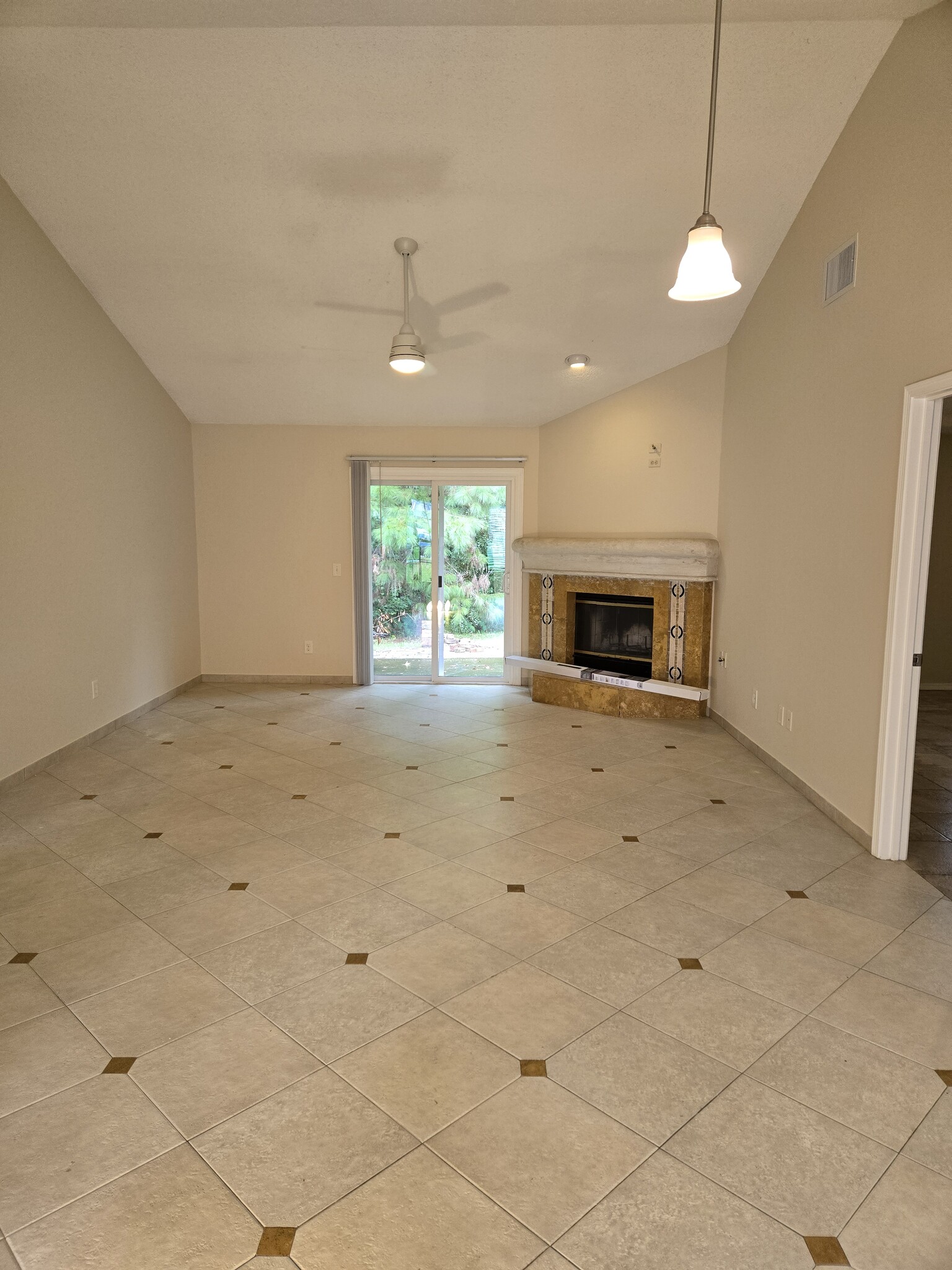 Dining/Living Area - 573 Serenade Cir E
