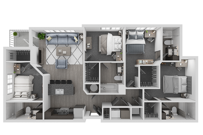 4x4_plus_balcony - The Nine
