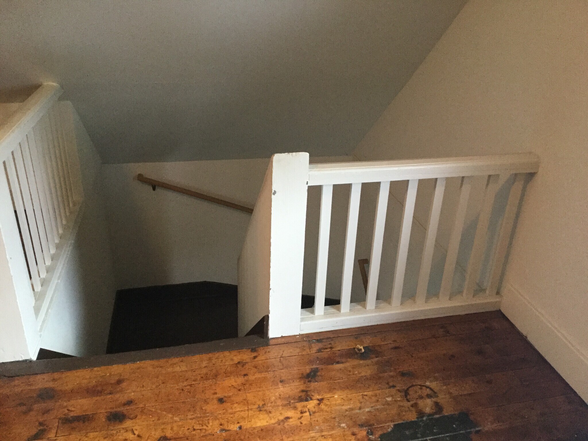 Stairs to third floor - 816 Ashland Ave