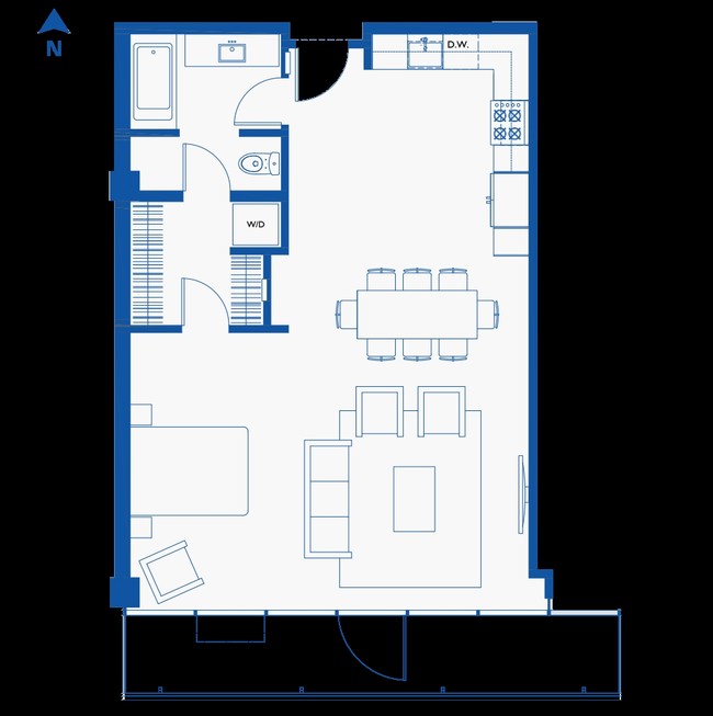 UNIT #313 - The Elysian Apartments