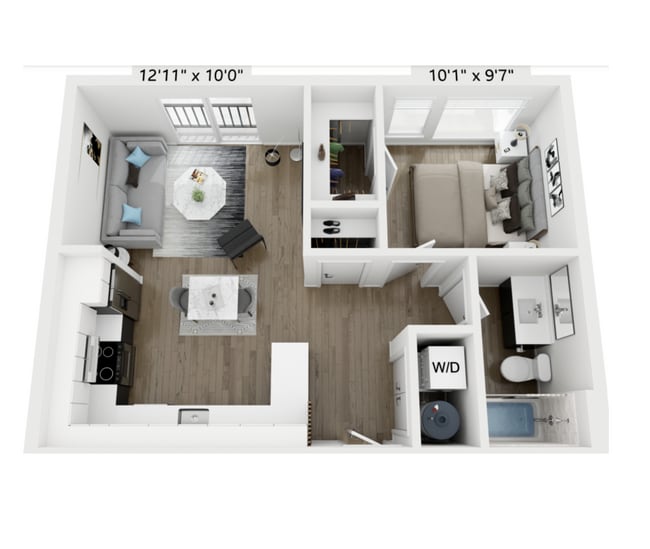 Floorplan - The Oscar