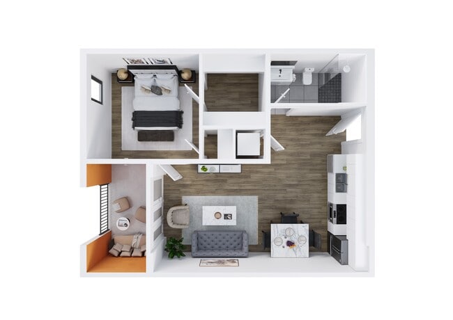 Floorplan - Onyx on Park