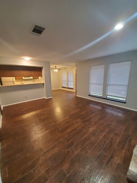 Kitchen, Dining, Living Room - 1305 Camp Craft Rd