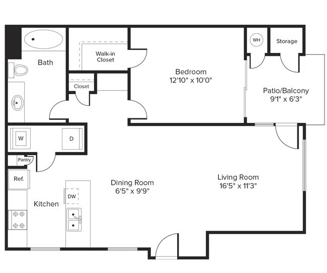 Floorplan - Avalon Willow Glen