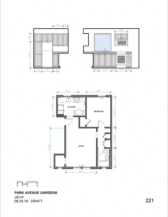 Floorplan - Park Avenue Gardens