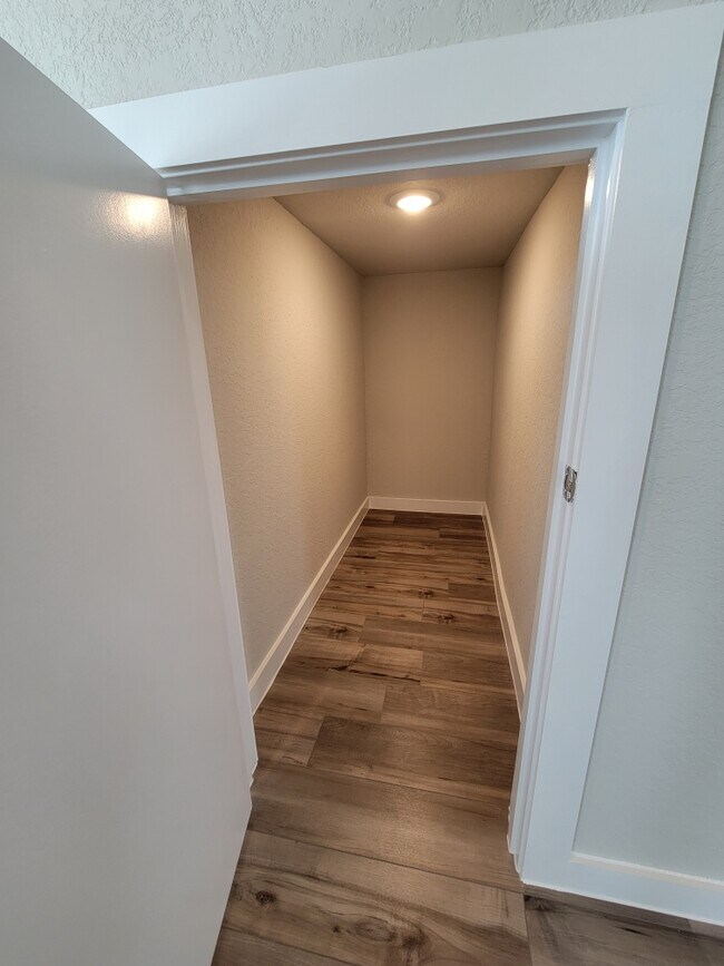 Storage Closet - 1010 Chulie Dr