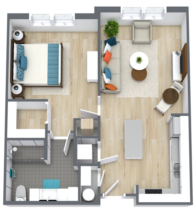 Hawthorne Park - Level 1 - 3D Floor Plan.jpg - Hawthorne Park