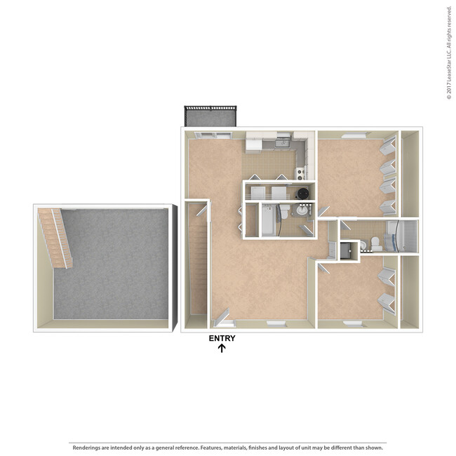 Floorplan - Apartments at Waterford