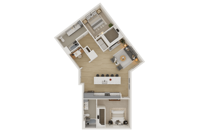 Floorplan - Eastpoint Apartments