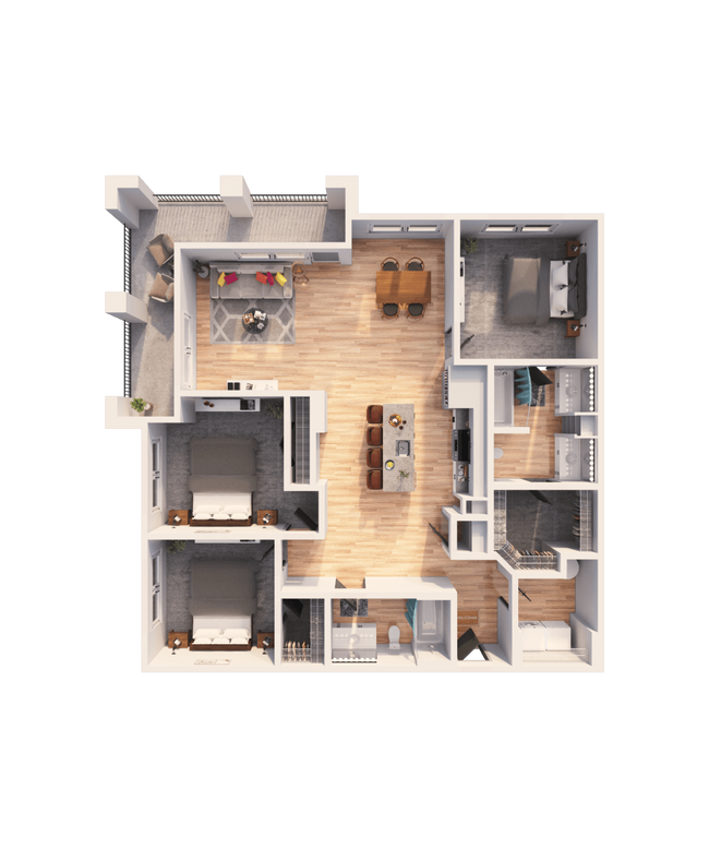 Floorplan - The Haven