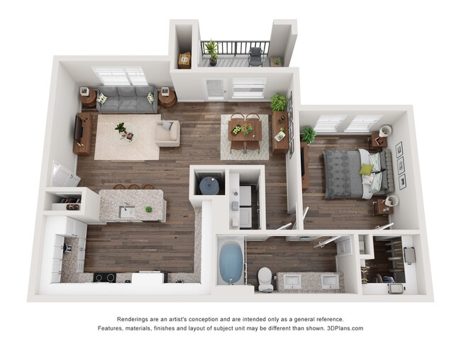 Floorplan - Premier at Katy