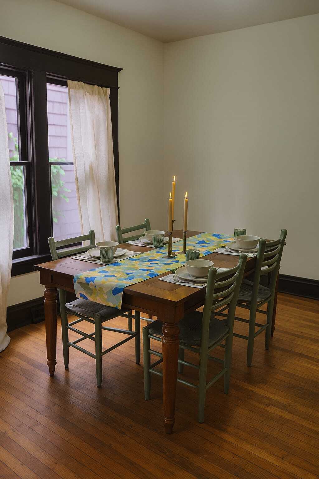 Dining set included - 99 Custer St