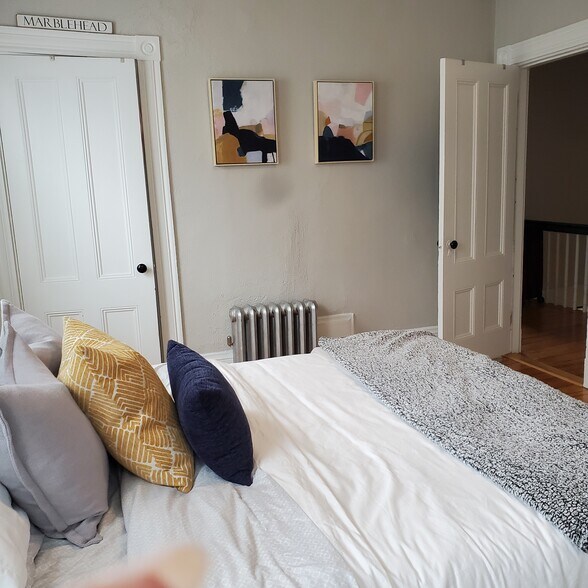 2nd Floor Bedroom - 573 Cambridge Street