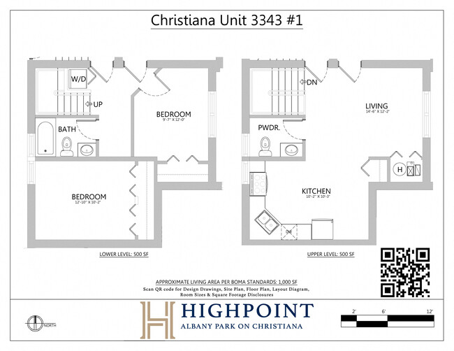 Floorplan - HIGHPOINT Albany Park on Christiana