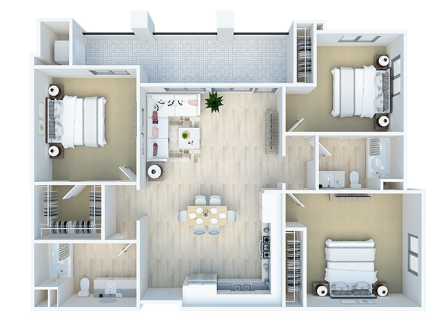 Floorplan - The Venue at Orange