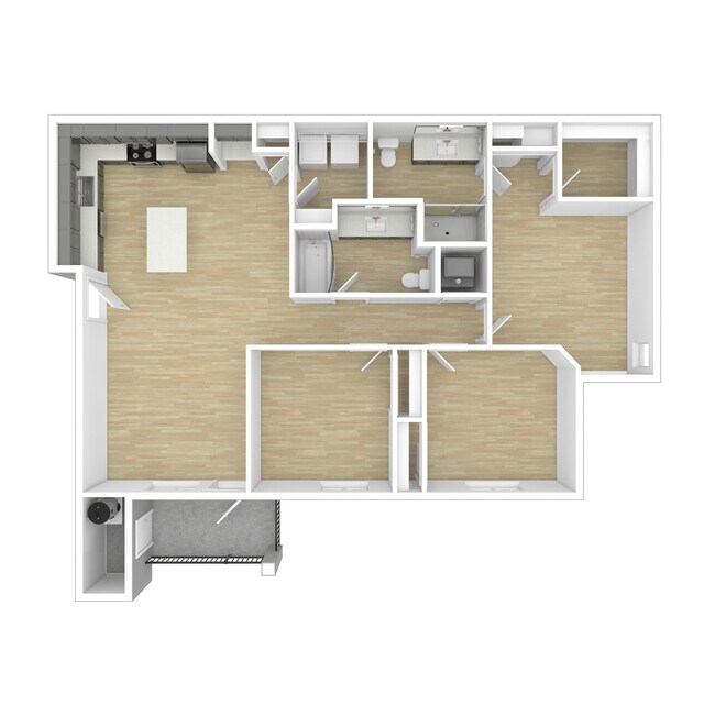 Interior Photo - THE RESIDENCES AT LANDON RIDGE
