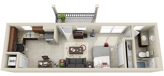 Floorplan - LynCourt Square