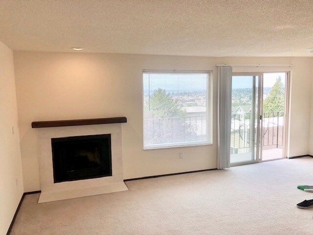 living room - 4511 Greenwood Ave N