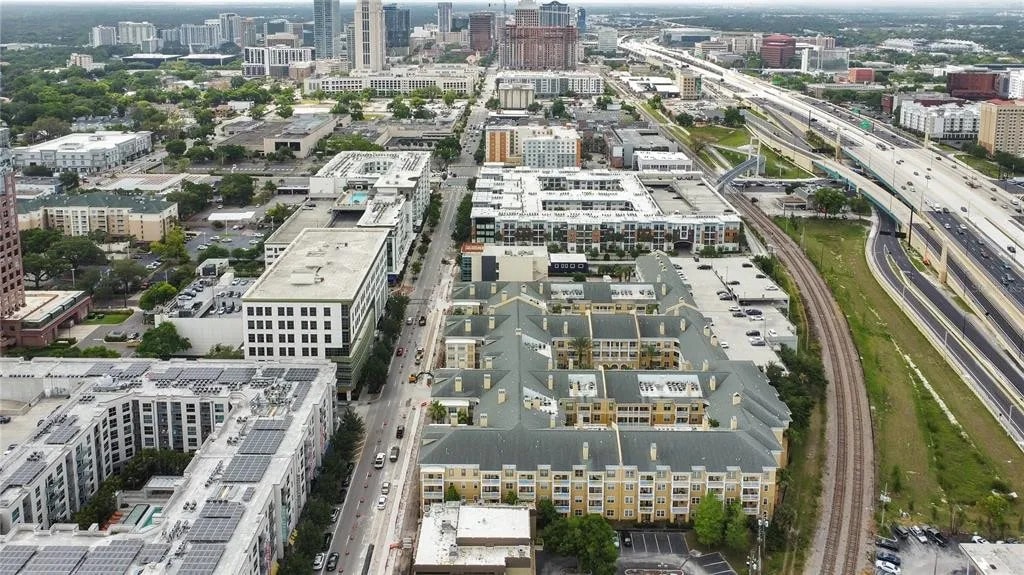 Ariel View - 860 N Orange Ave