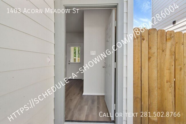 Building Photo - 1403 Acorn Mdw St