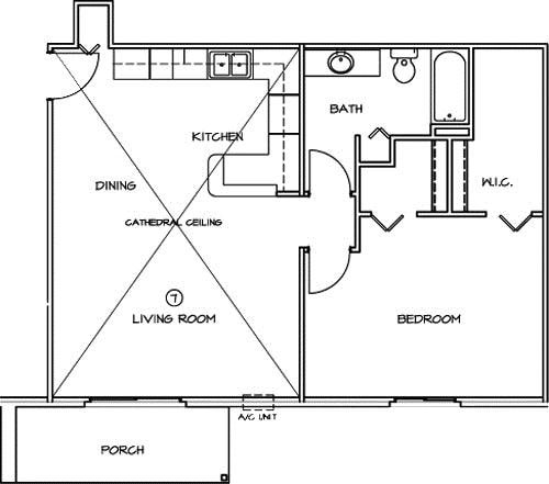 Floorplan - Chilton View Estates