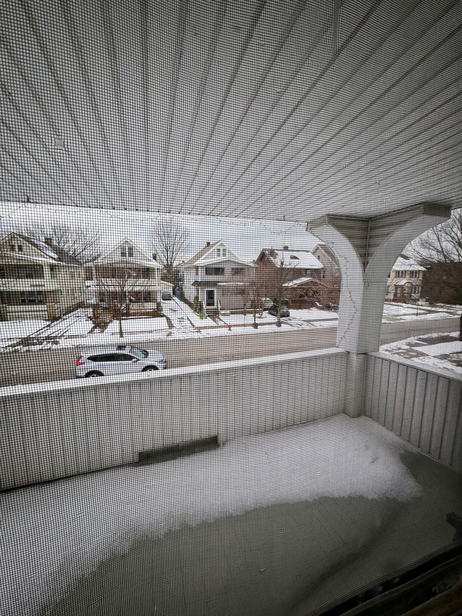 Front balcony - 2027 Chesterland Ave