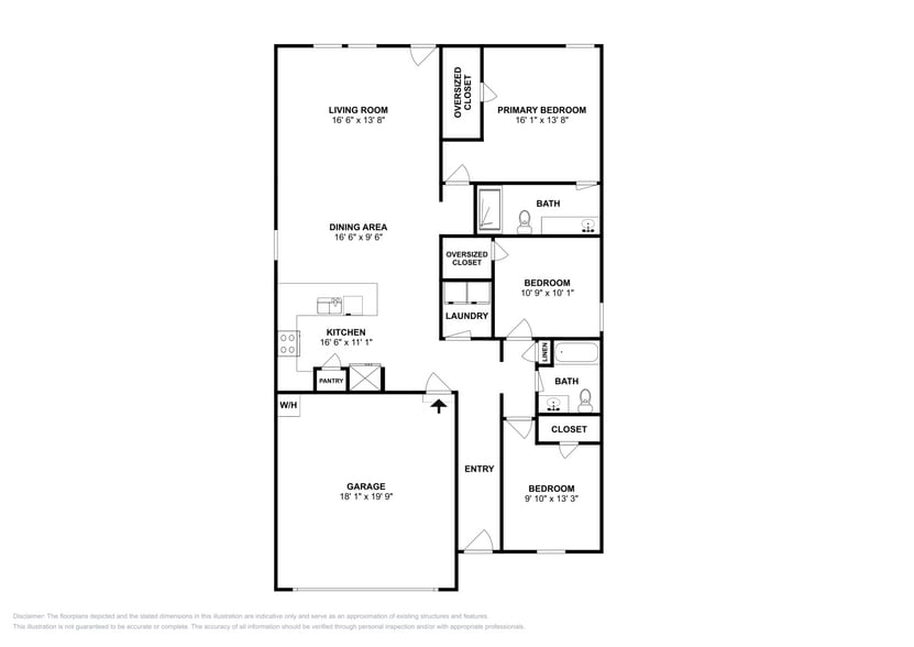 Building Photo - 1704 Claireborne Court Little Elm TX