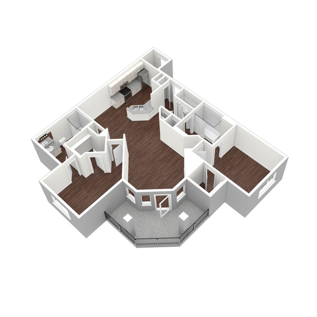 Floorplan - Cortland at Twin Creeks