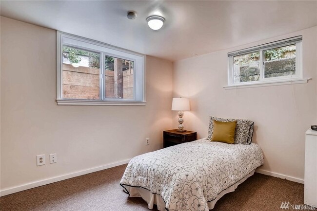 downstairs bedroom - 9603 15th Ave NE