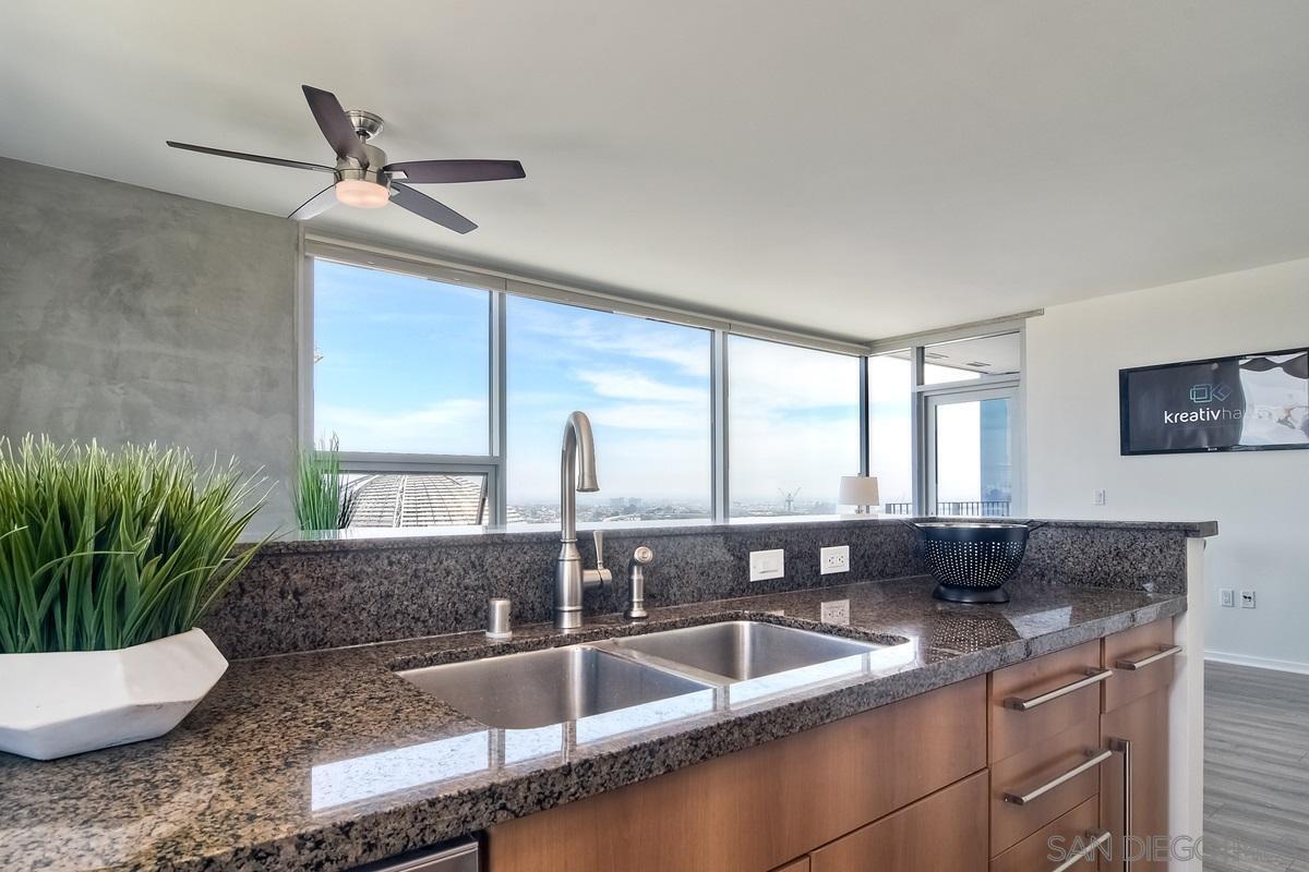 Kitchen and Living Area - 321 10th Ave