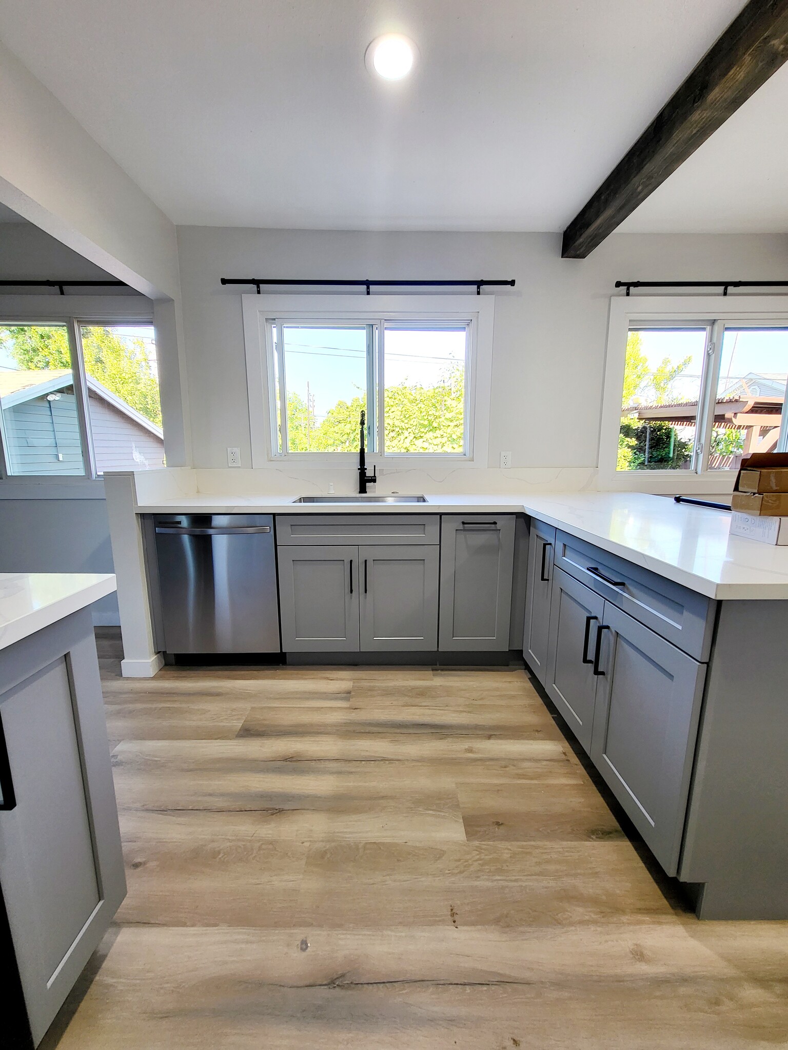 Kitchen facing window - 2327 Las Colinas Ave