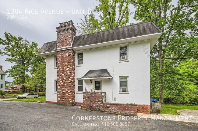 Building Photo - 1304 Rice Ave